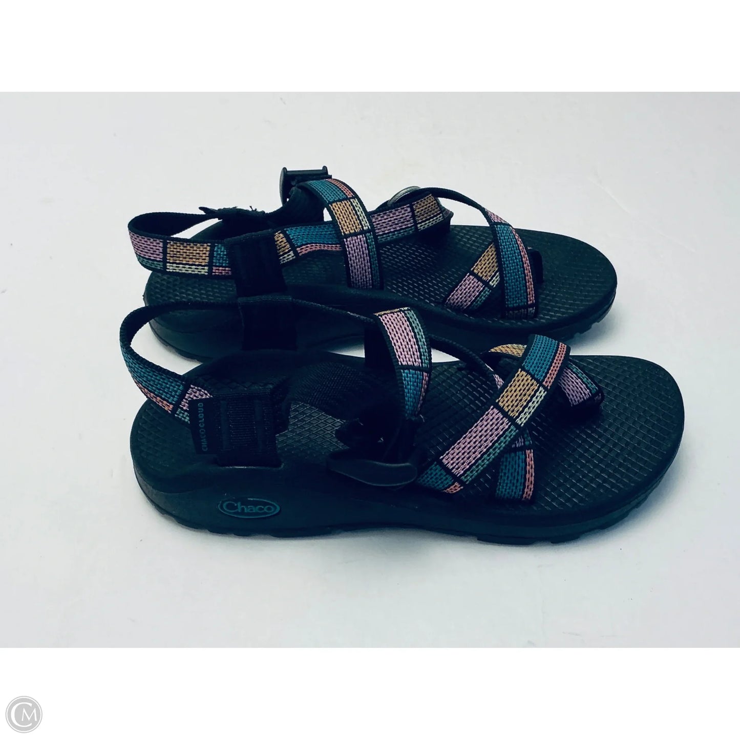 Sandals Flats By Chacos In Black, Size: 7