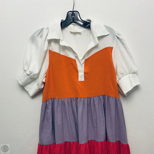 Dress Casual Short By Entro In Multi-colored, Size: S