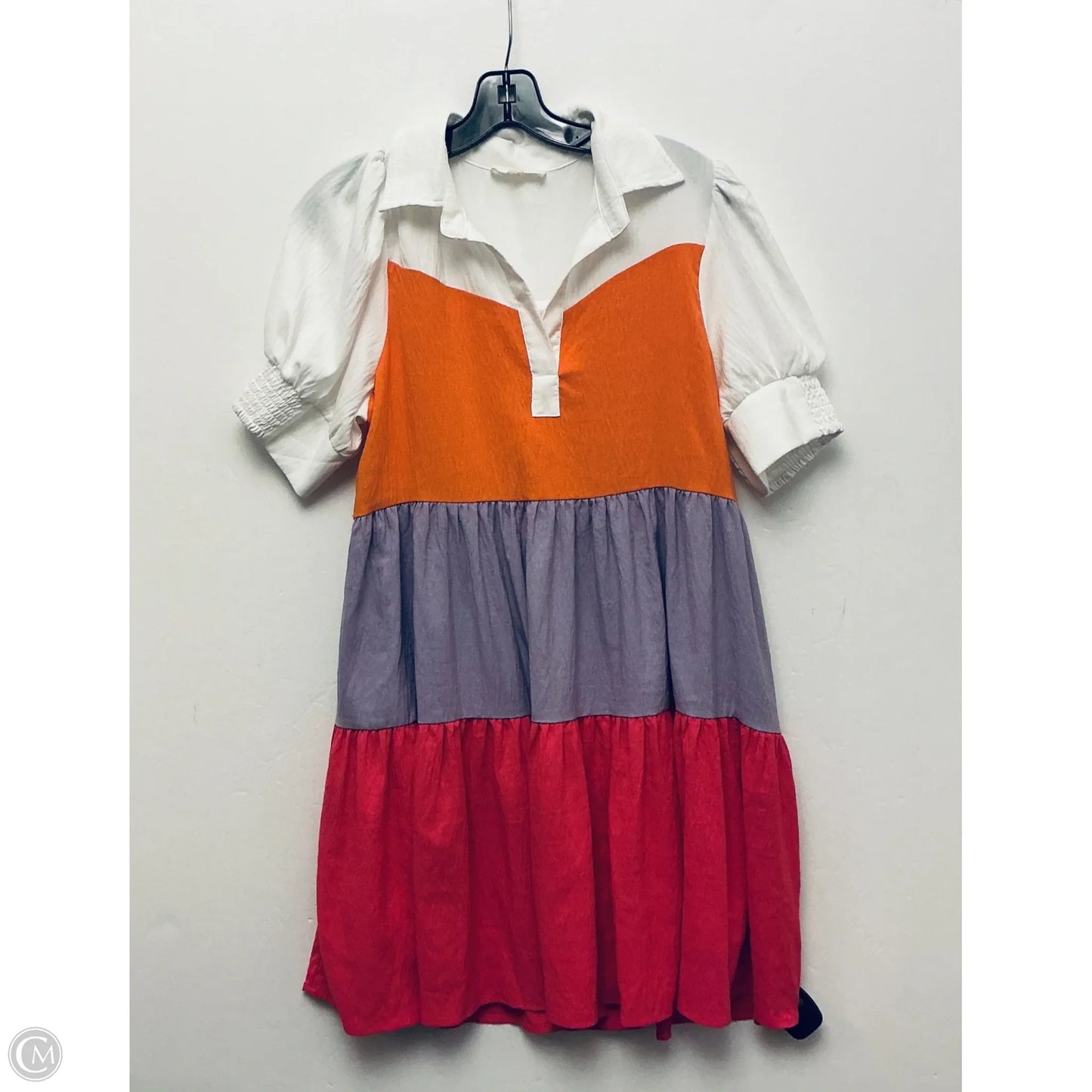 Dress Casual Short By Entro In Multi-colored, Size: S