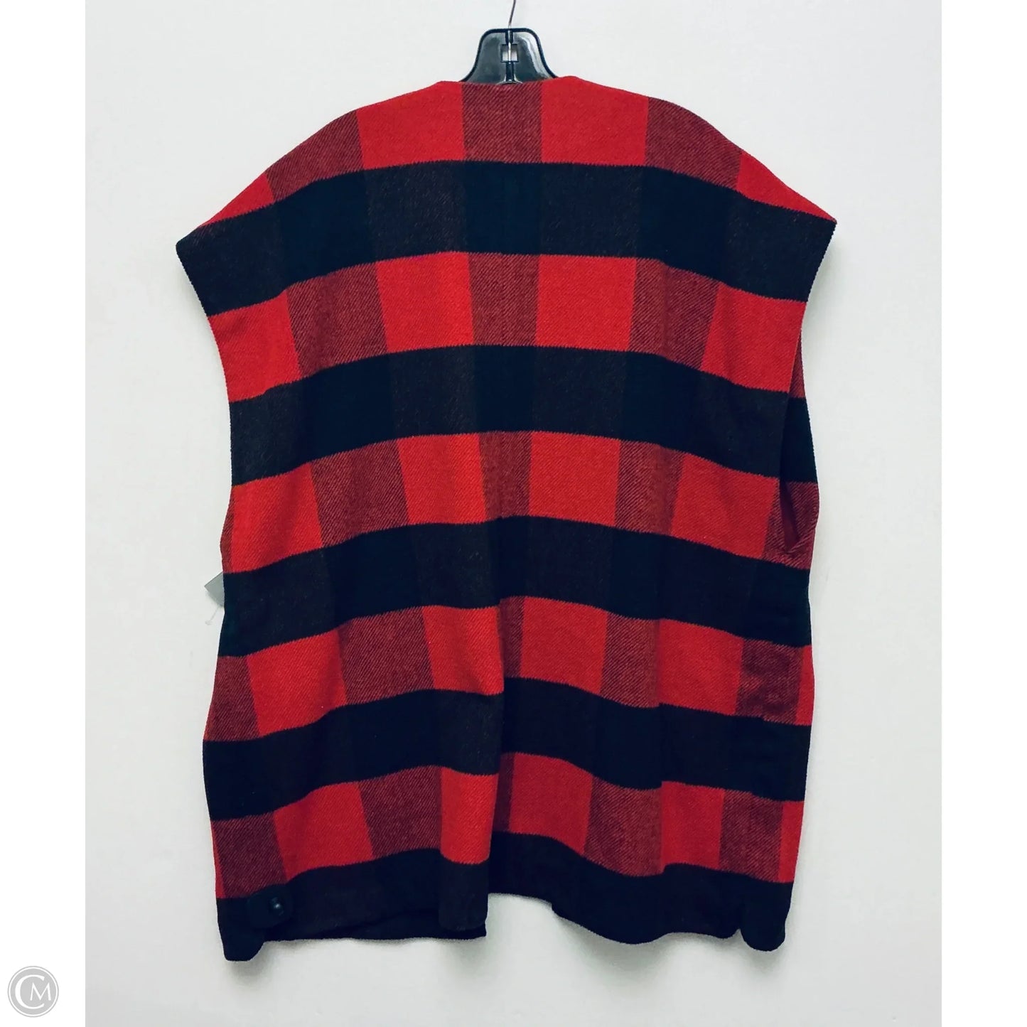 Jacket Other By Lucky Brand In Plaid Pattern, Size: Xs