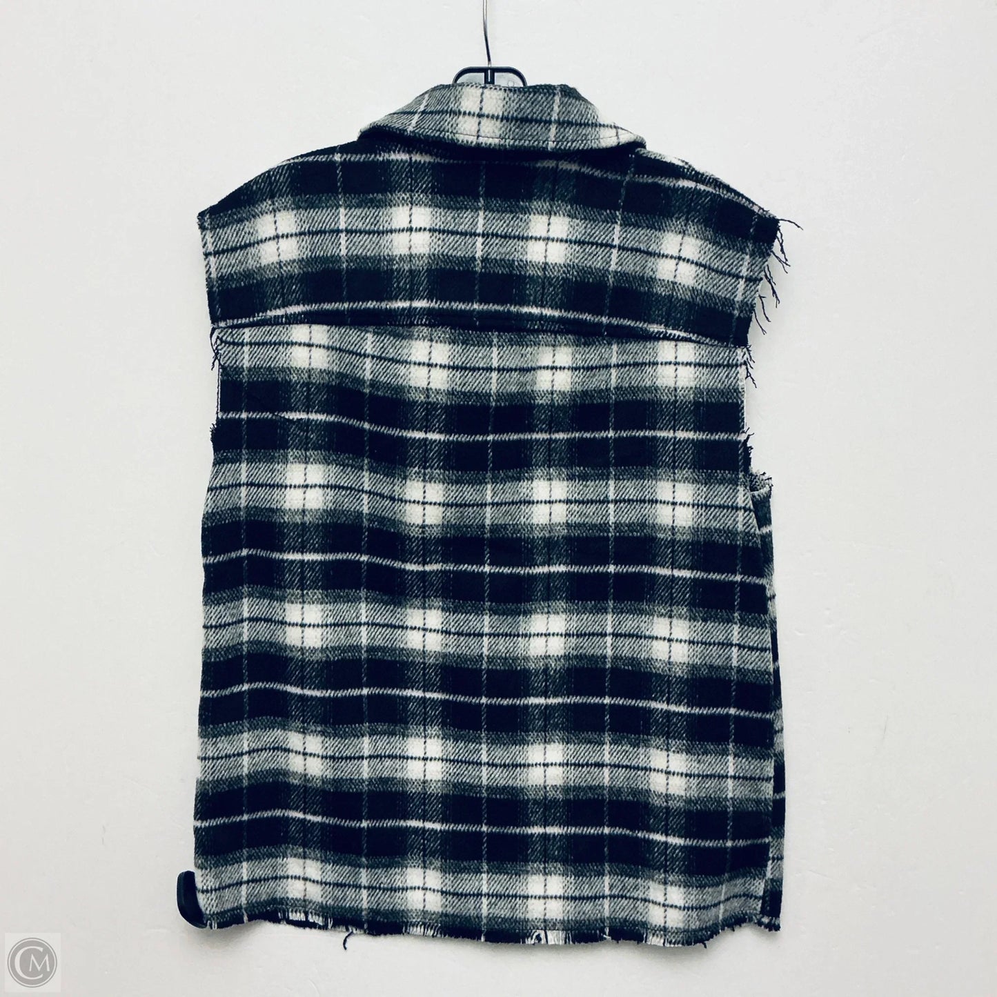 Vest Other By Divided In Plaid Pattern, Size: Xxs