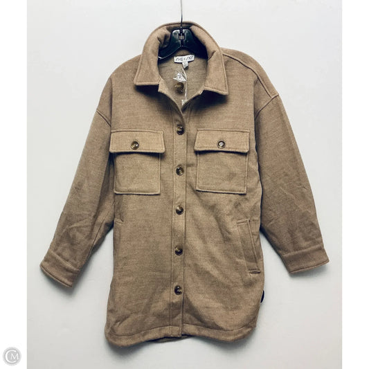 Jacket Other By She + Sky In Tan, Size: S