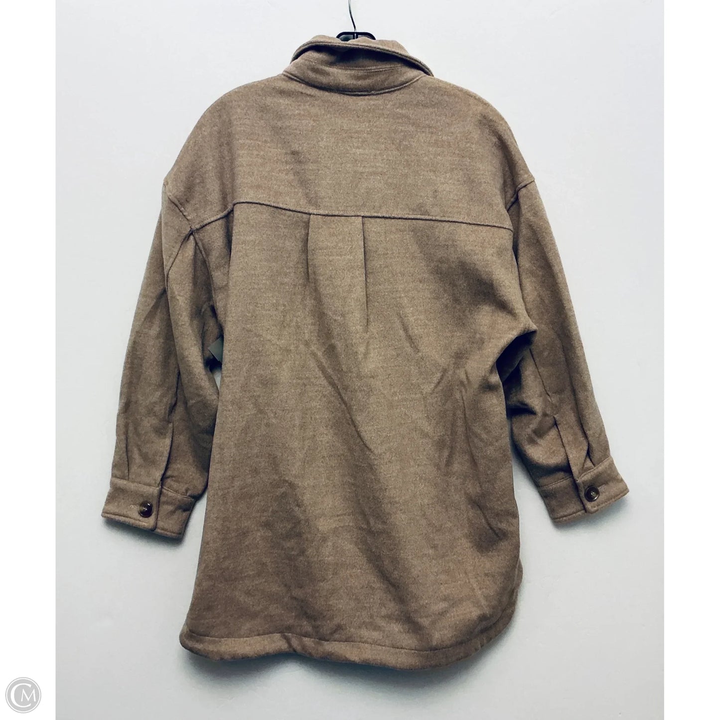 Jacket Other By She + Sky In Tan, Size: S