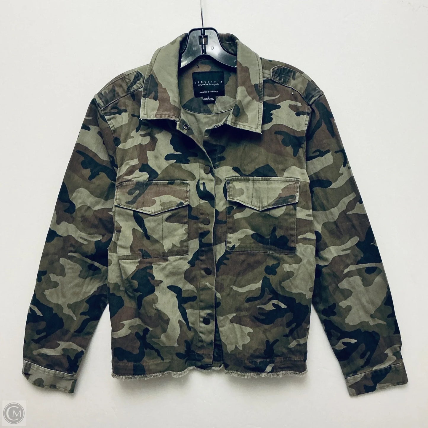 Jacket Other By Sanctuary In Camouflage Print, Size: S