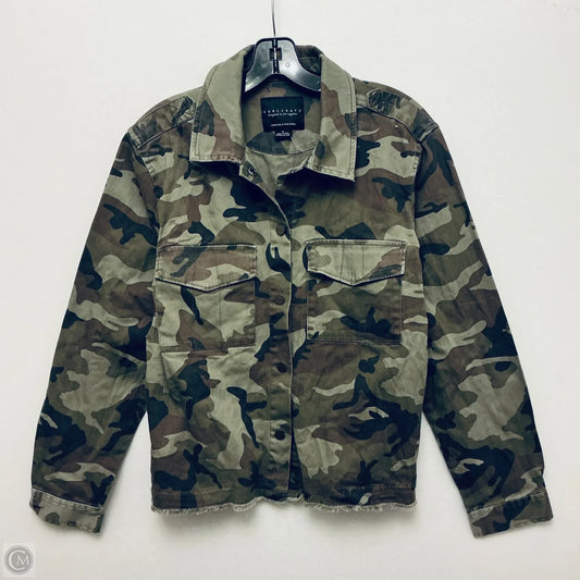 Jacket Other By Sanctuary In Camouflage Print, Size: S