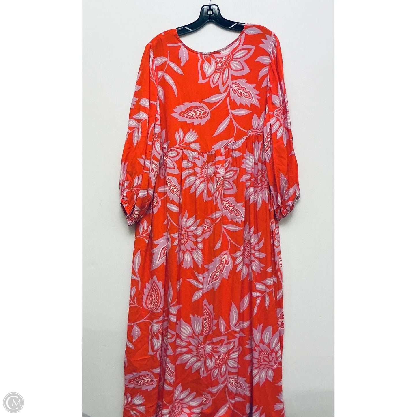Dress Casual Maxi By Easel In Orange, Size: L