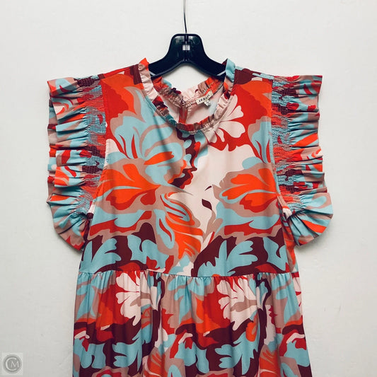Dress Casual Maxi By Jodifl In Multi-colored, Size: L