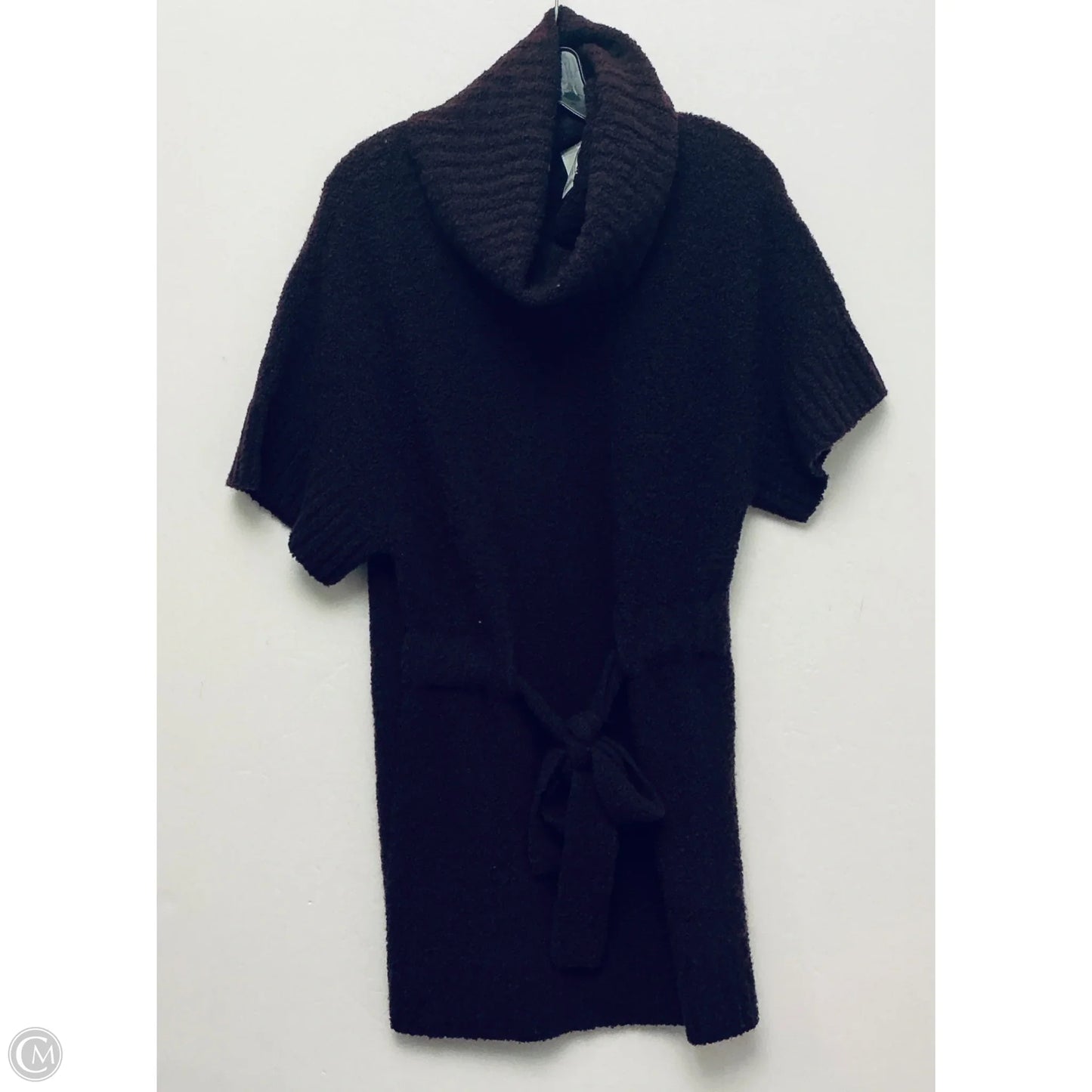 Dress Sweater By Laundry In Maroon, Size: L