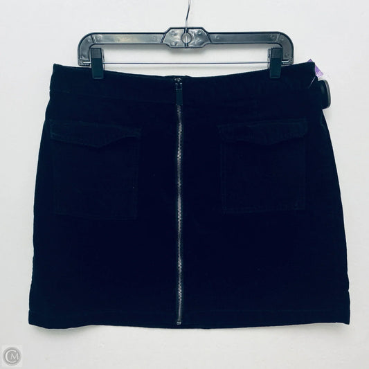 Skirt Mini & Short By Vince Camuto In Black, Size: 14