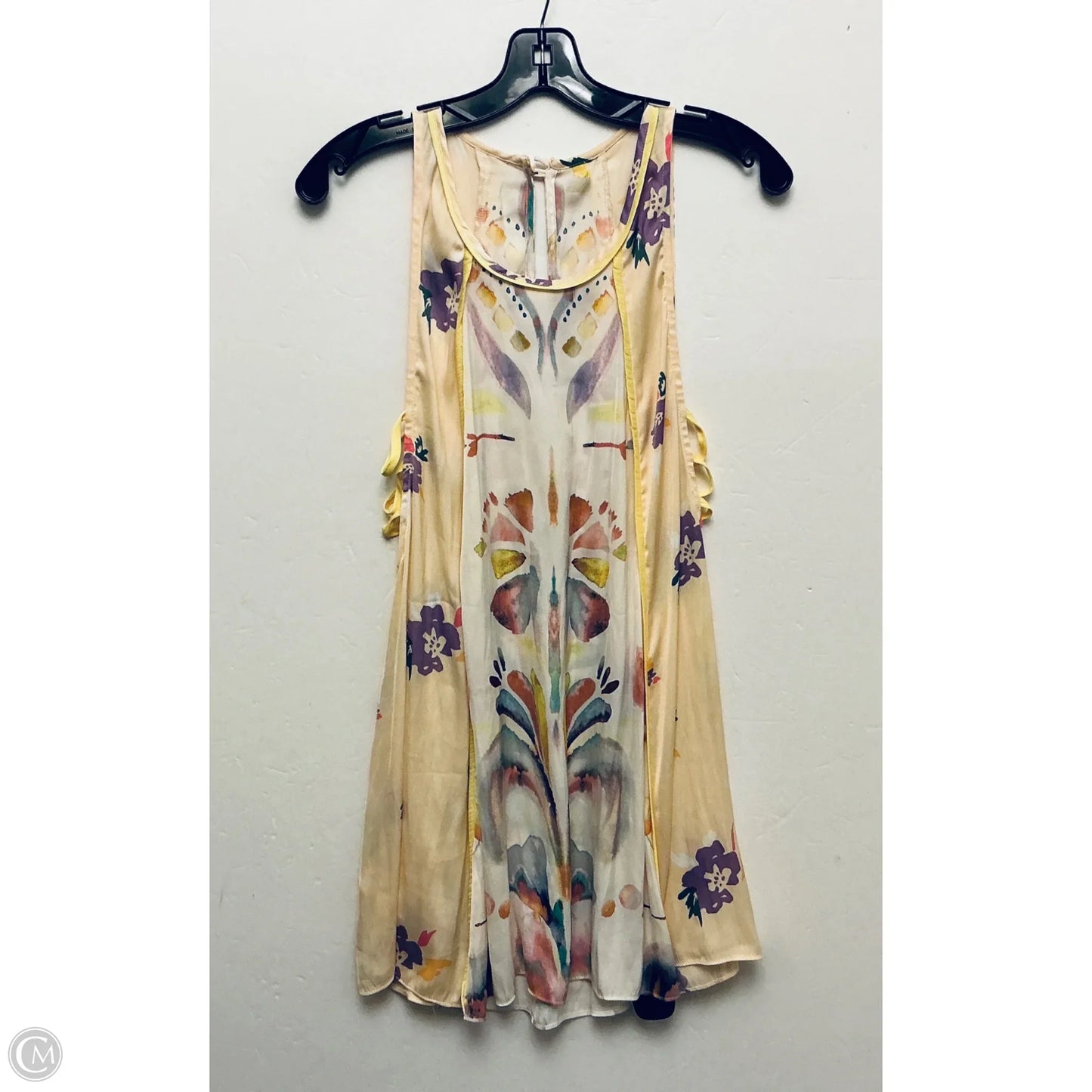 Dress Casual Short By Free People In Yellow, Size: S