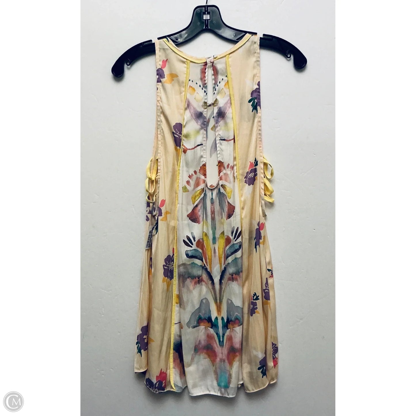 Dress Casual Short By Free People In Yellow, Size: S