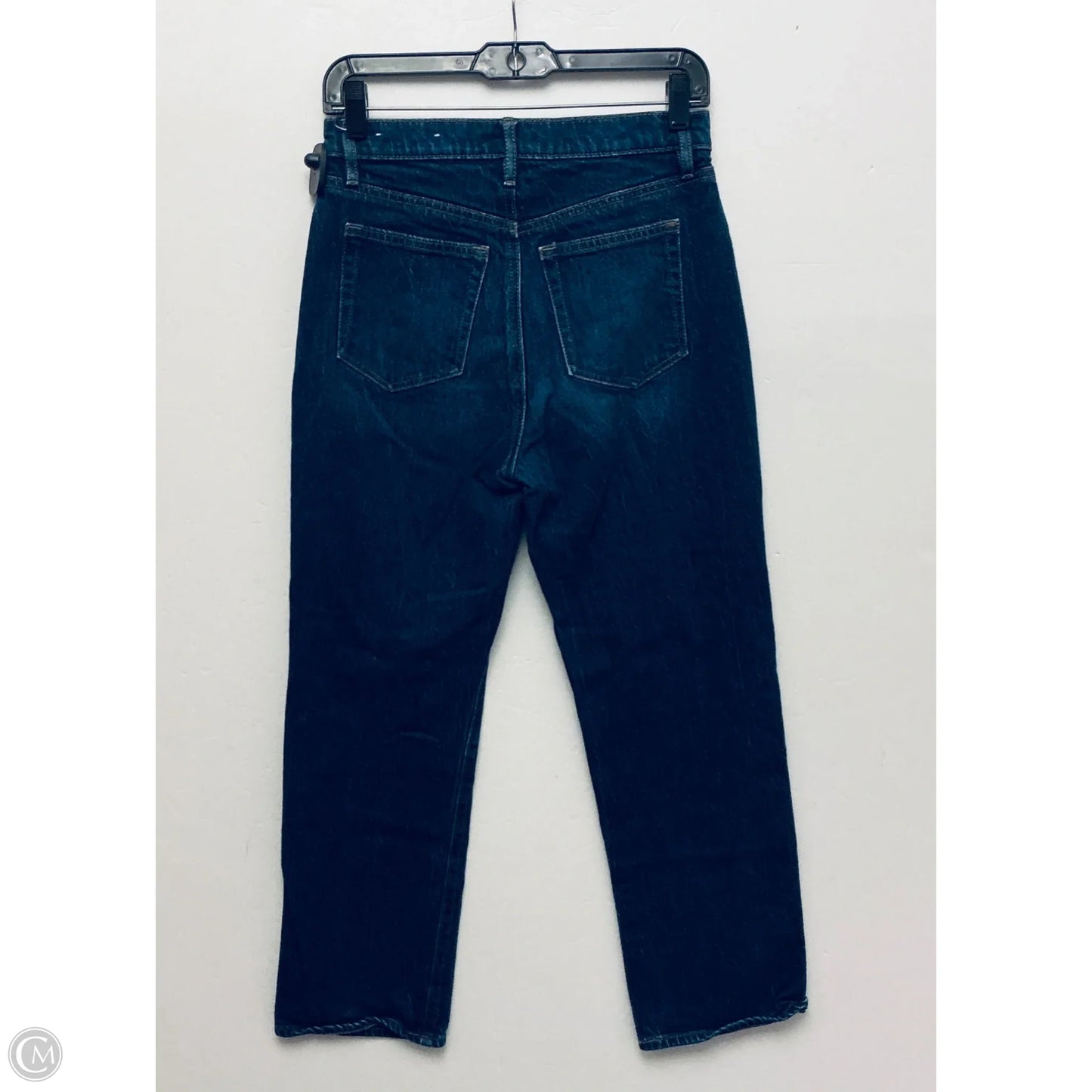 Jeans Skinny By Loft In Blue Denim, Size: 2