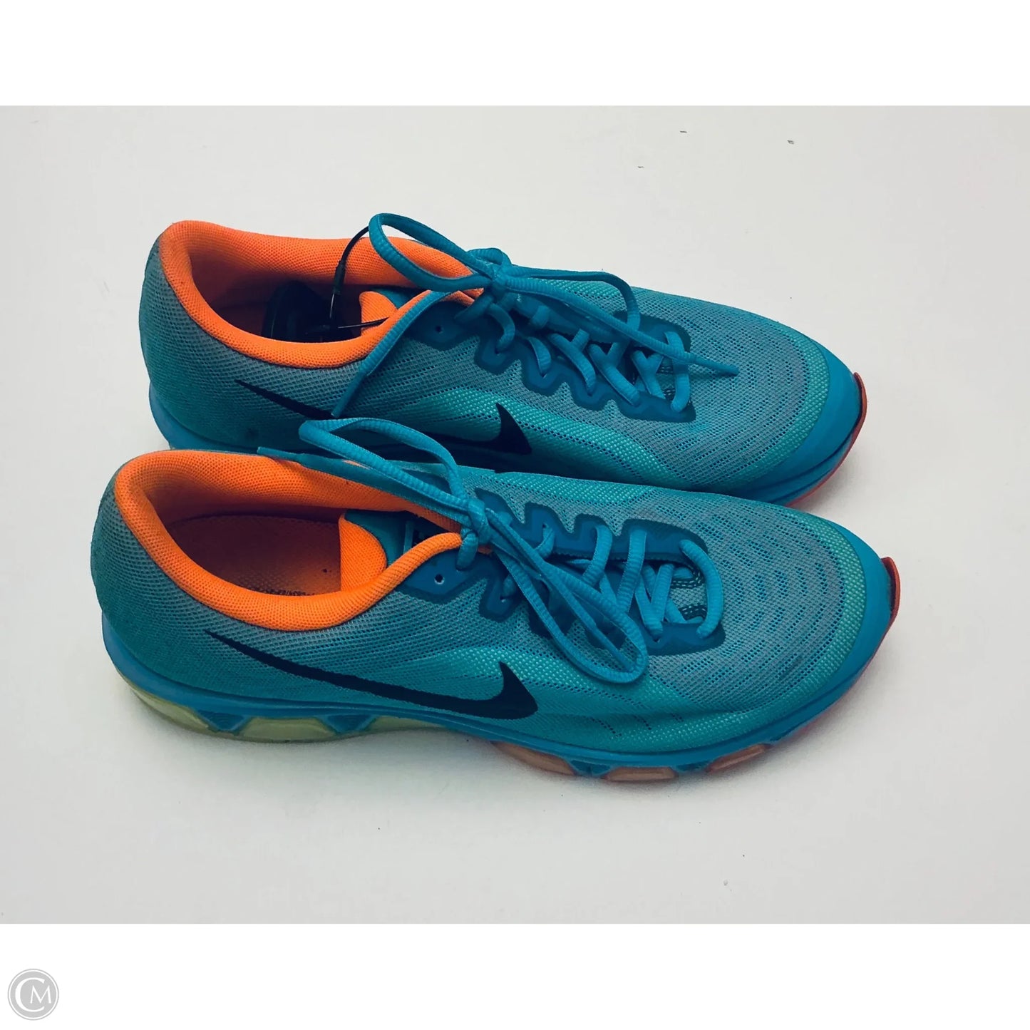Shoes Athletic By Nike In Blue, Size: 10