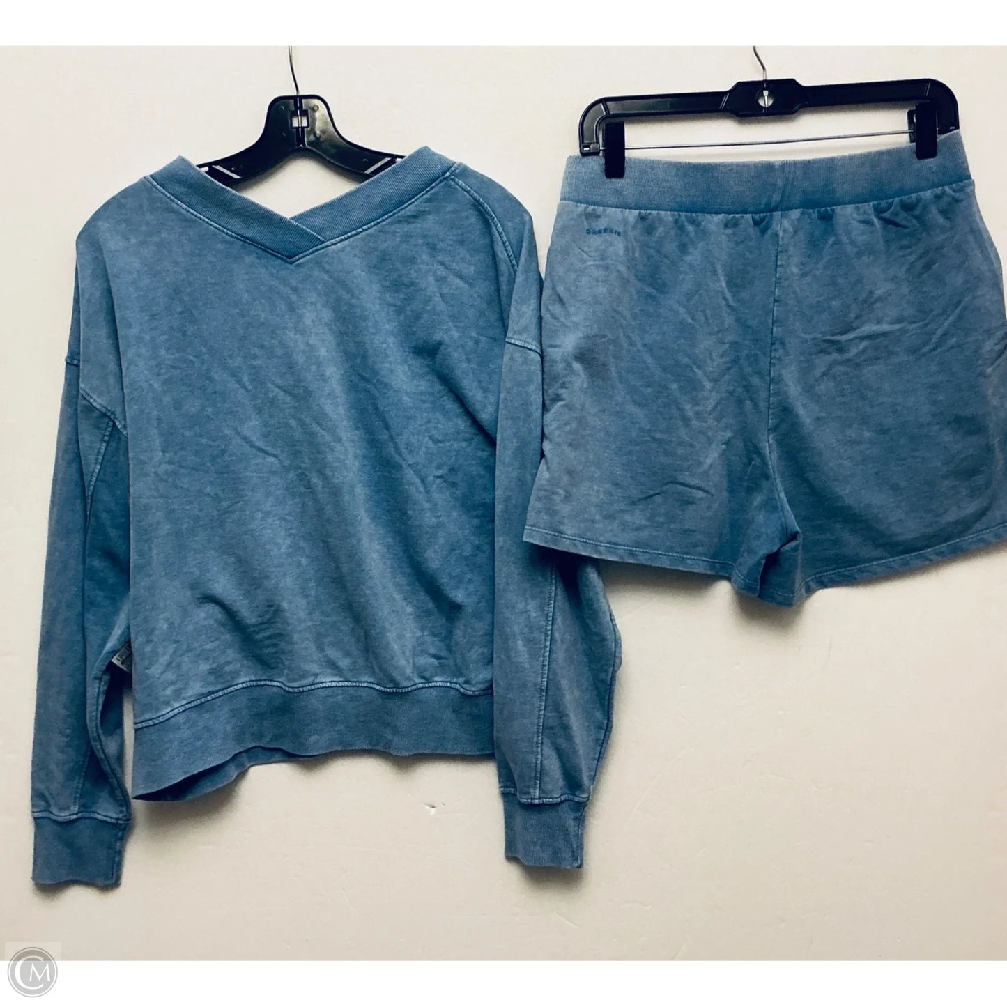 Athletic Shorts 2pc By Danskin In Blue, Size: S