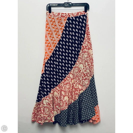 Skirt Maxi By Free People In Multi-colored, Size: 2