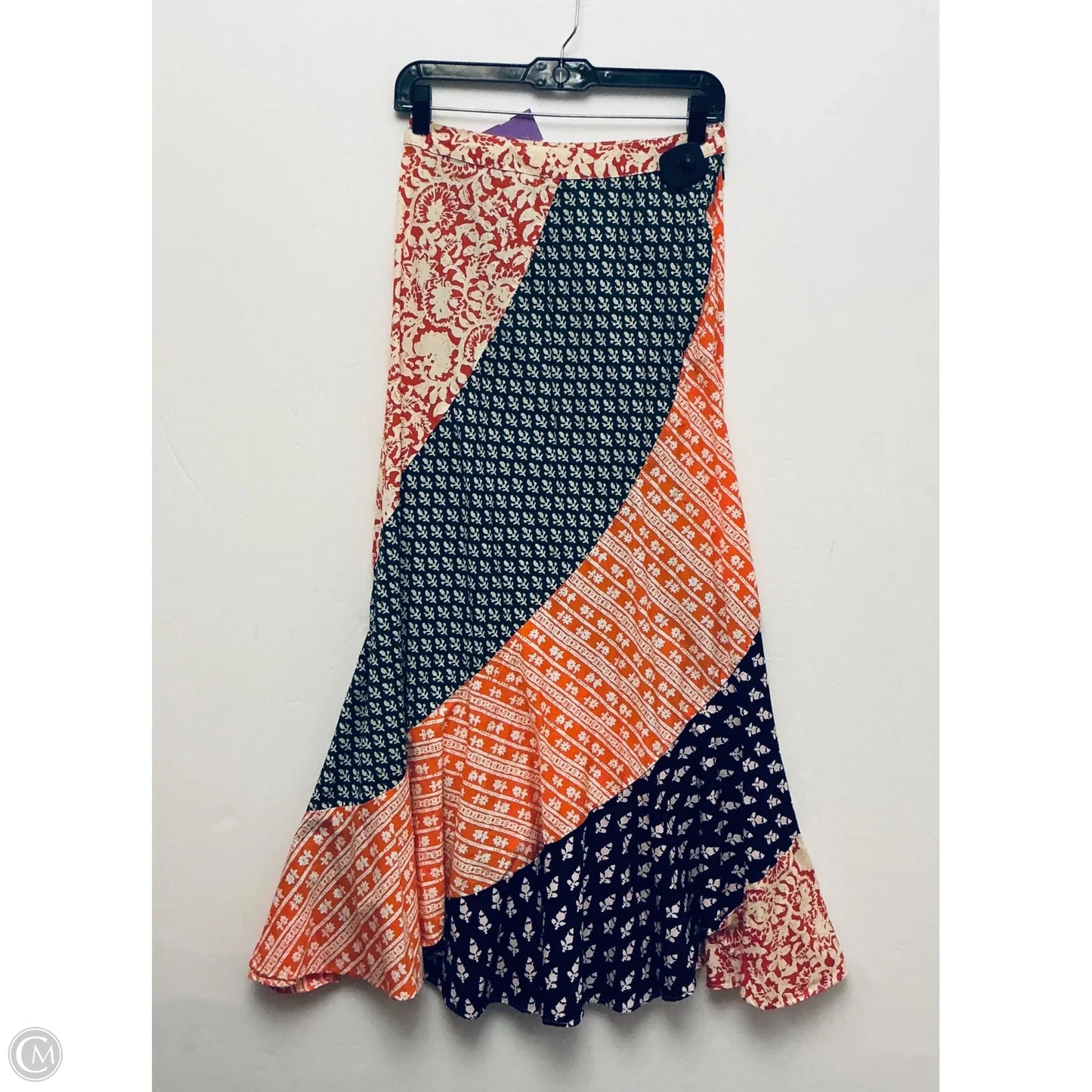 Skirt Maxi By Free People In Multi-colored, Size: 2