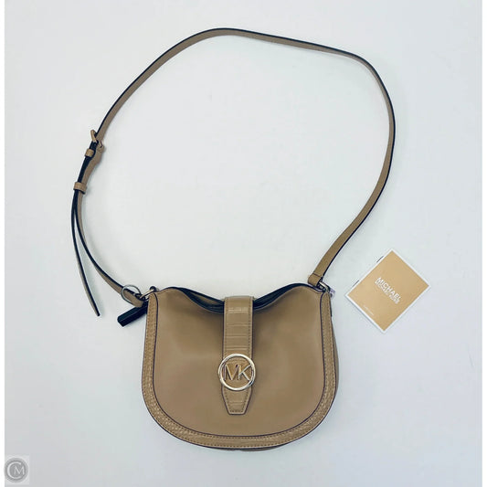 Crossbody Designer By Michael Kors, Size: Medium
