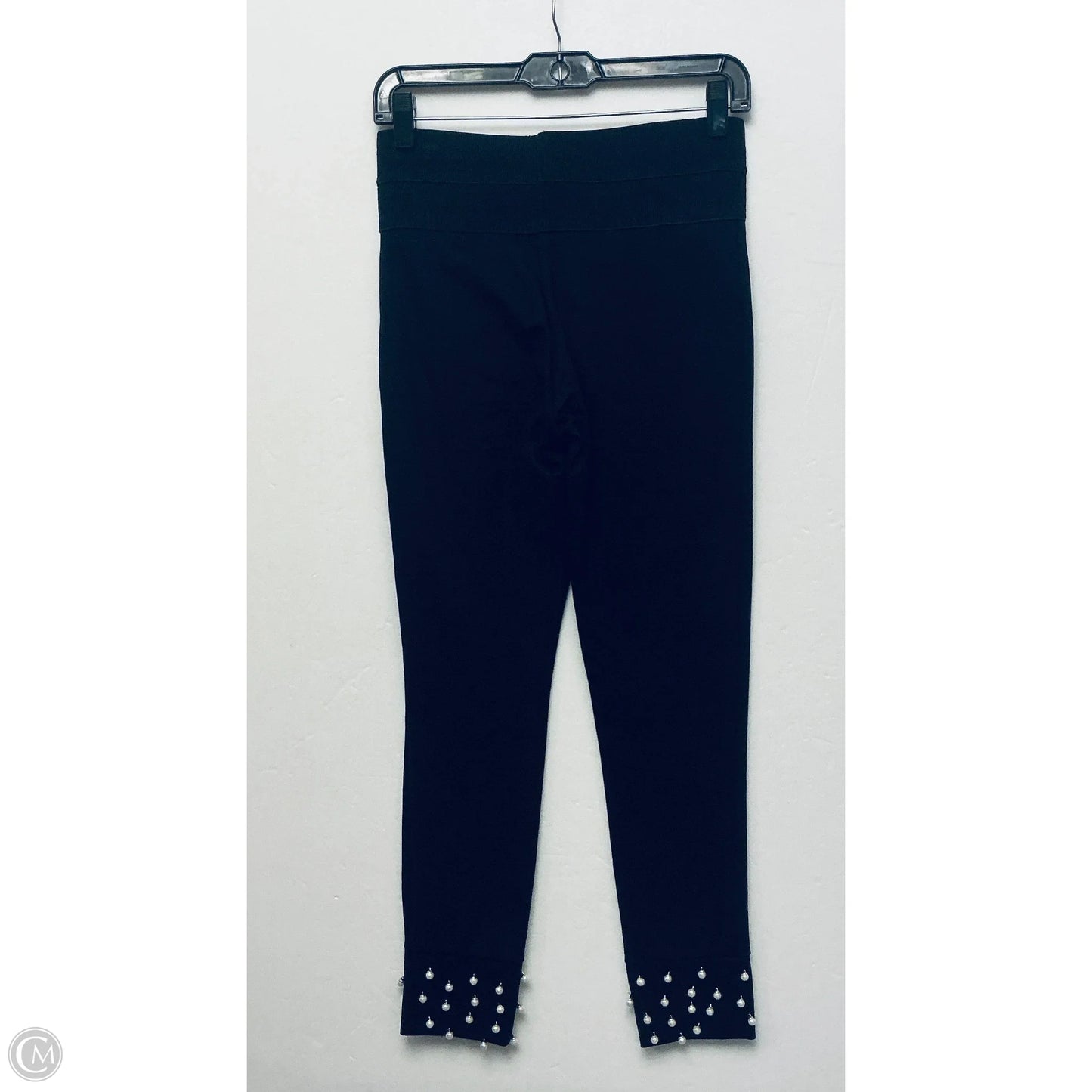 Pants Leggings By Zara In Black, Size: M