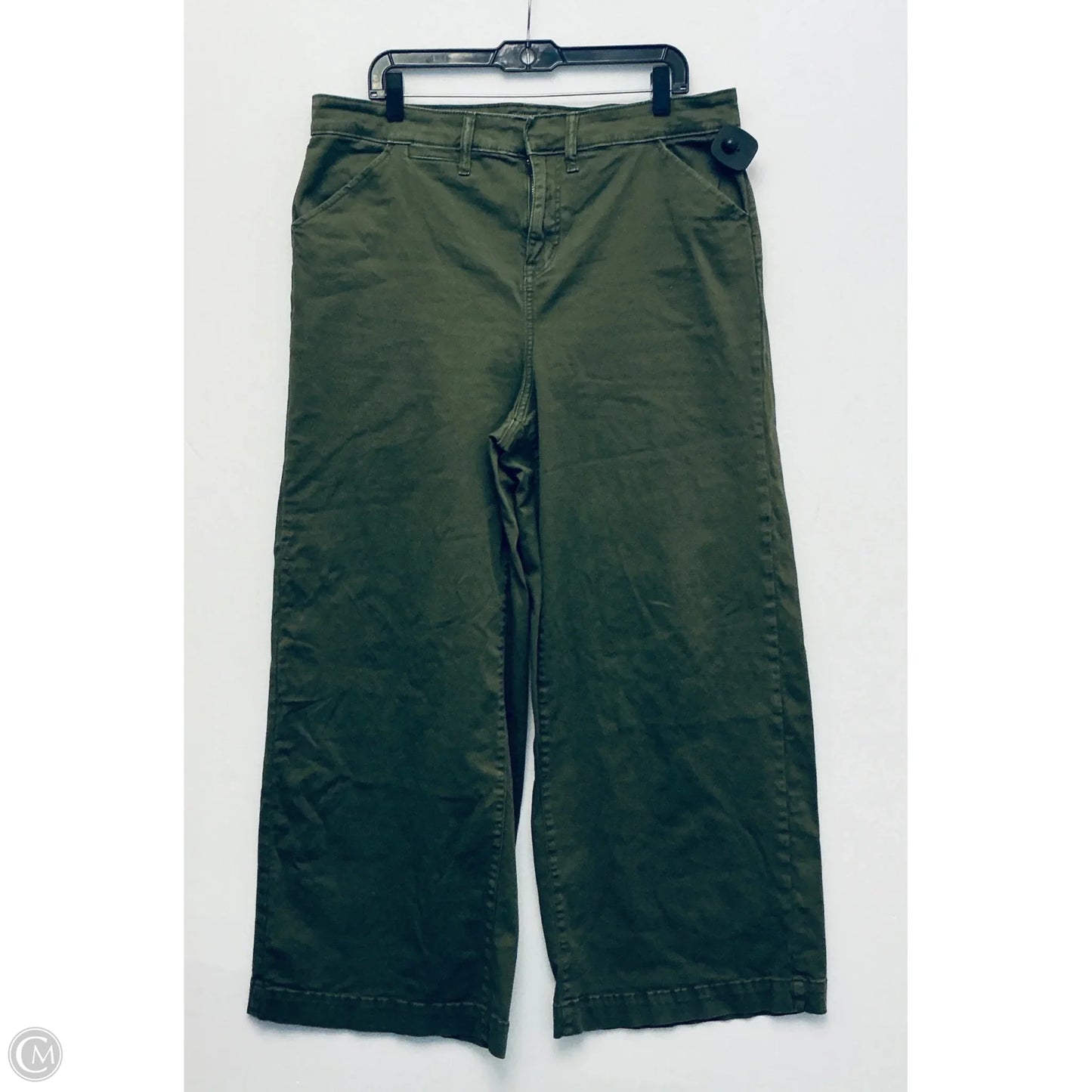 Pants Wide Leg By Torrid In Green, Size: 16