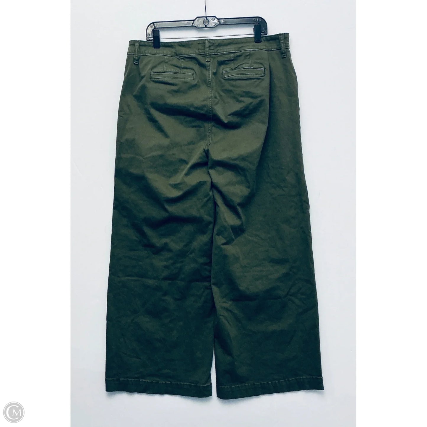 Pants Wide Leg By Torrid In Green, Size: 16