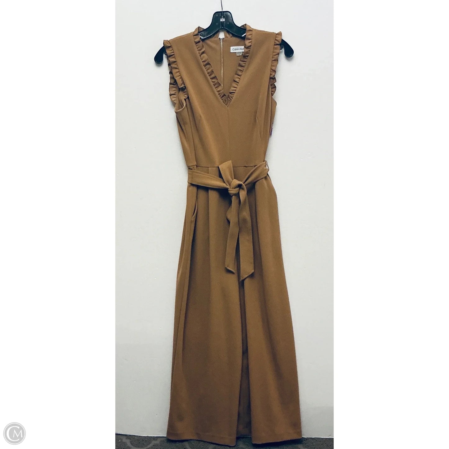 Jumpsuit By Calvin Klein In Brown, Size: 8