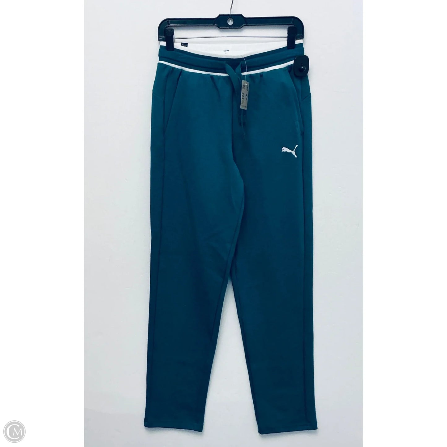 Athletic Pants By Puma In Green, Size: S
