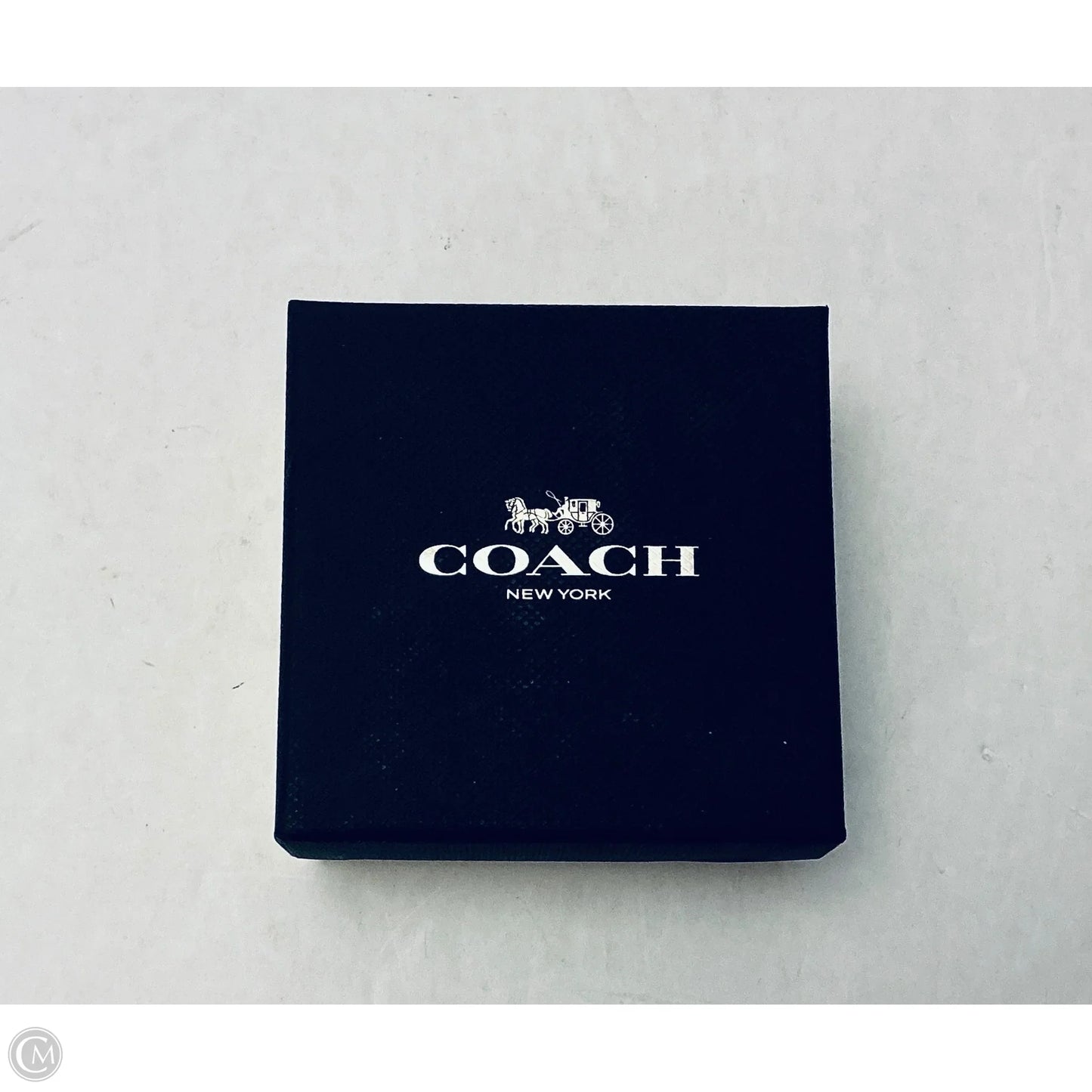 Earrings Designer By Coach, Size: 02 Piece Set