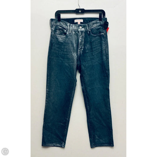 Jeans Straight By Lucky Brand In Blue Denim, Size: 8