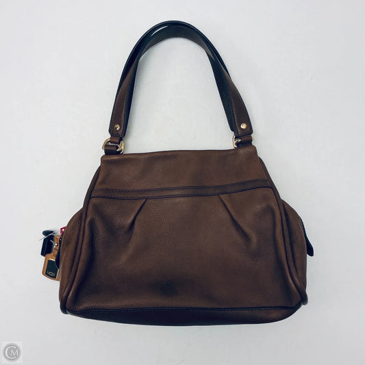 Handbag Designer By Ugg, Size: Large