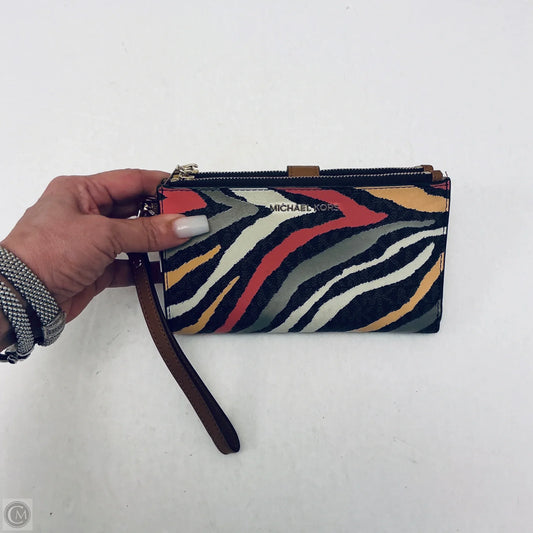Wristlet Designer By Michael Kors, Size: Medium