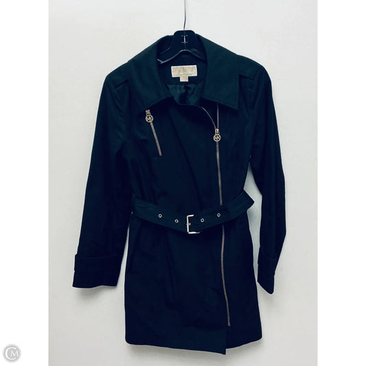 Jacket Designer By Michael Kors In Black, Size: S