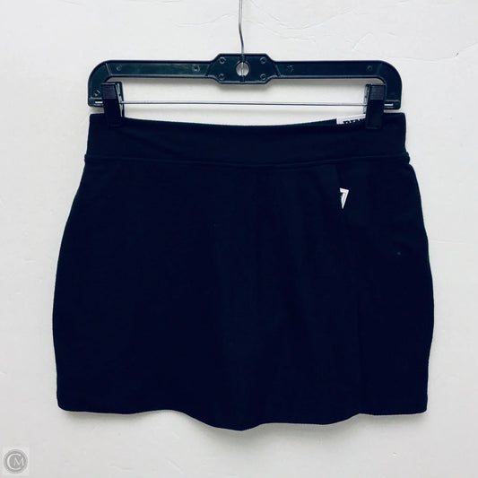 Athletic Skort By Pink In Black, Size: M