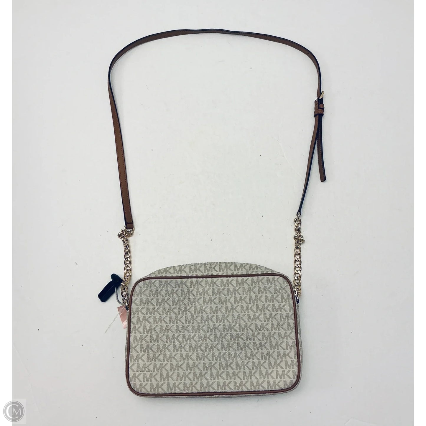 Crossbody Designer By Michael Kors, Size: Medium