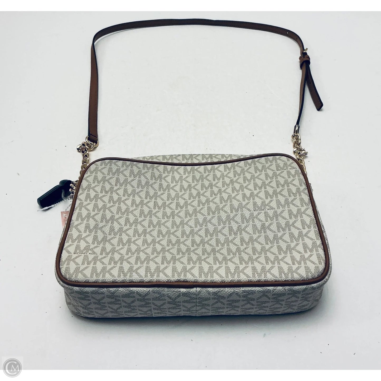 Crossbody Designer By Michael Kors, Size: Medium