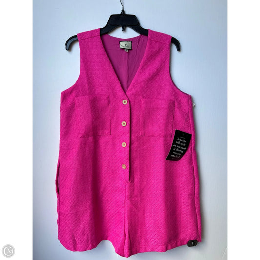 Romper By Tuckernuck In Pink, Size: L