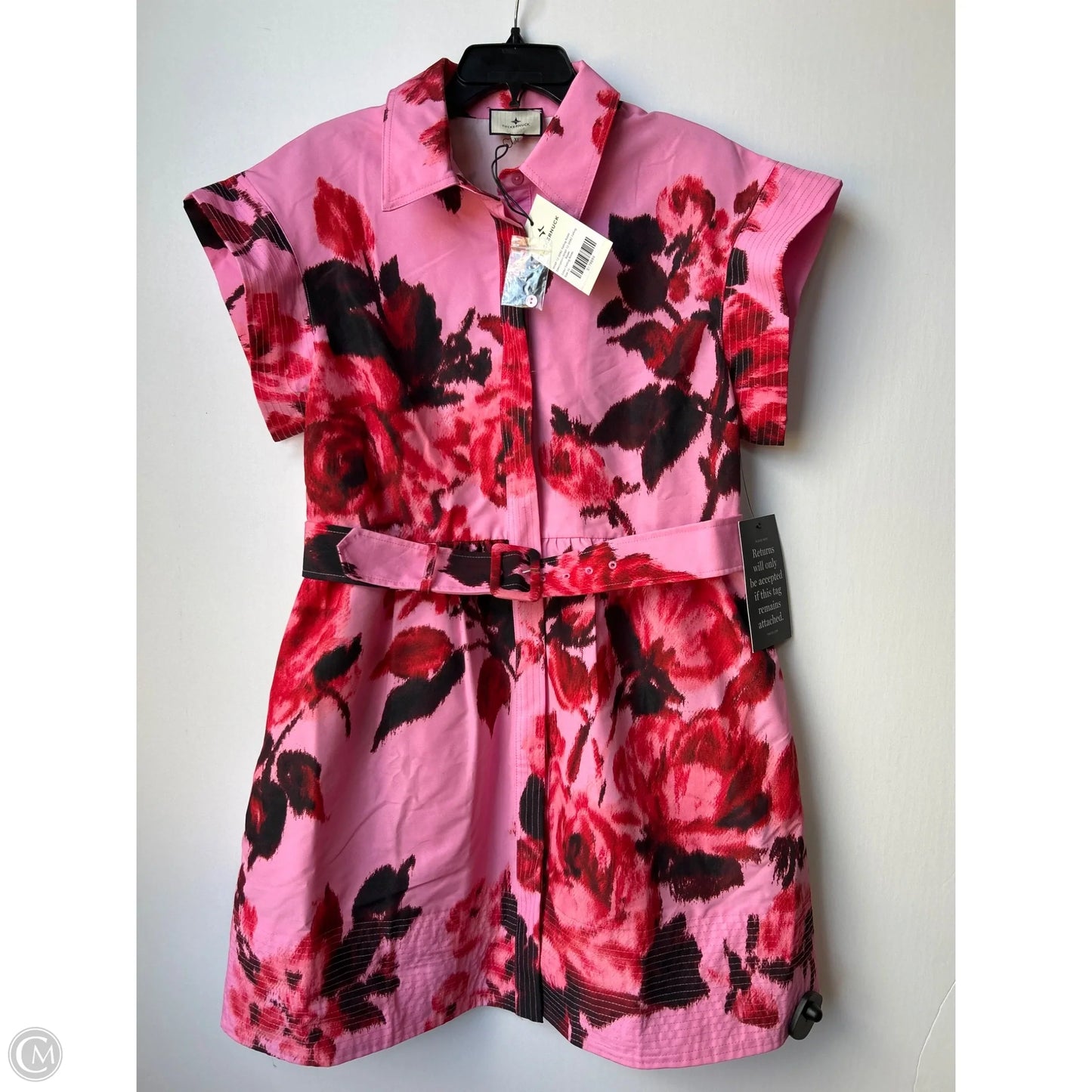 Dress Casual Short By Tuckernuck In Pink, Size: Xl