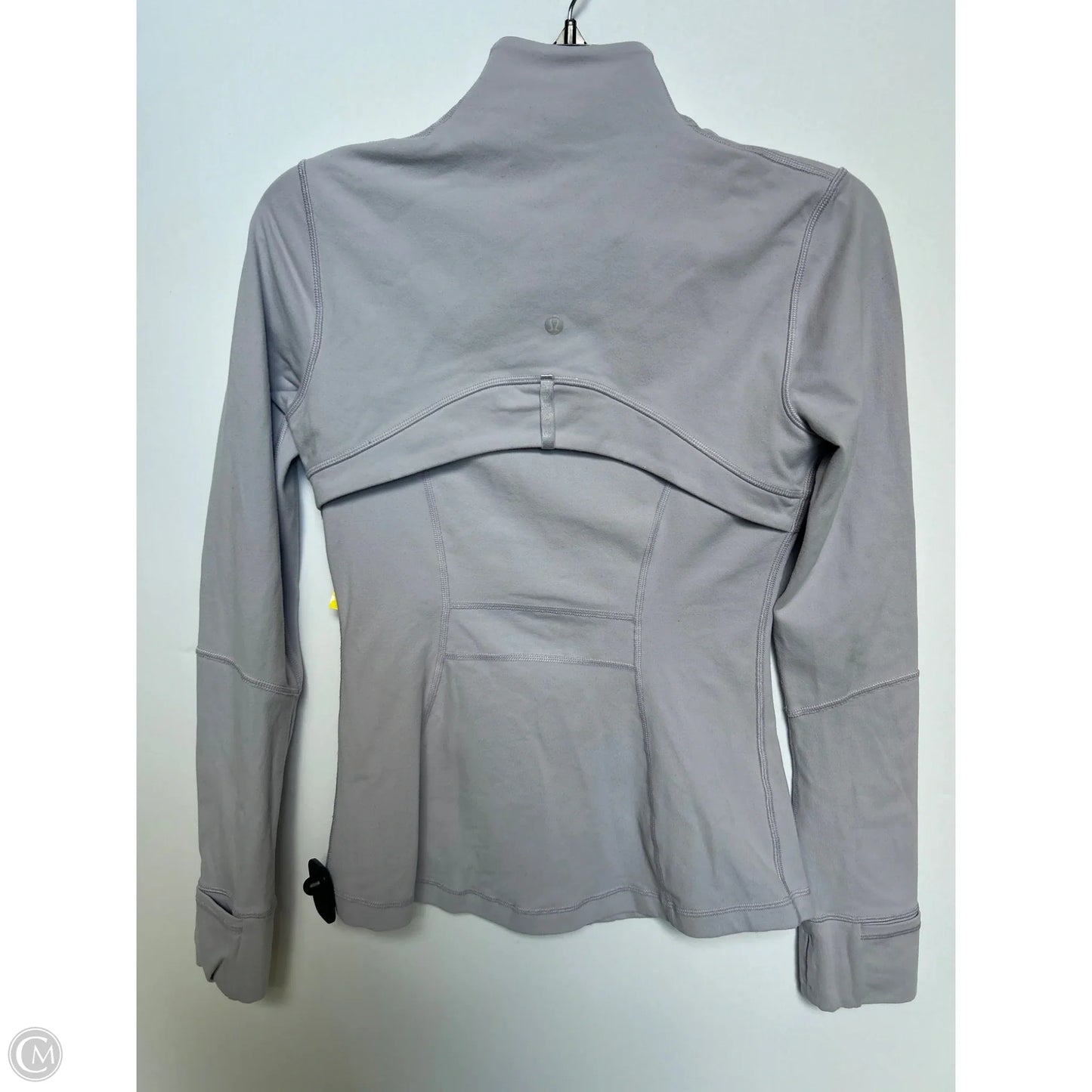 Athletic Jacket By Lululemon In Purple, Size: 6