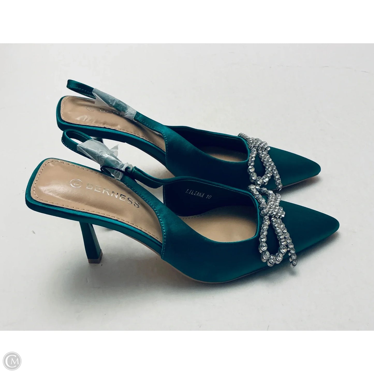 Shoes Heels Stiletto By Clothes Mentor In Green, Size: 10