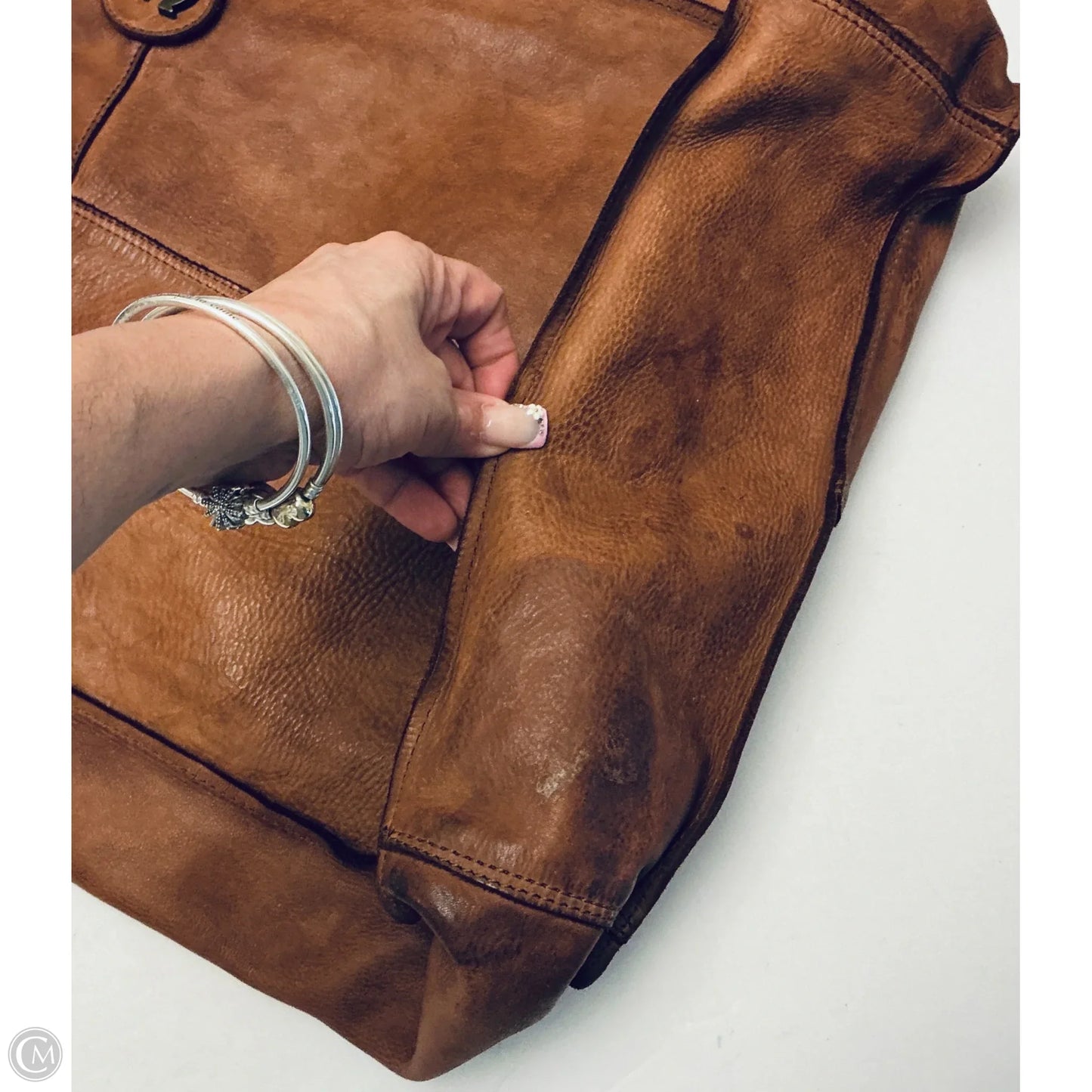Handbag By Clothes Mentor, Size: Large