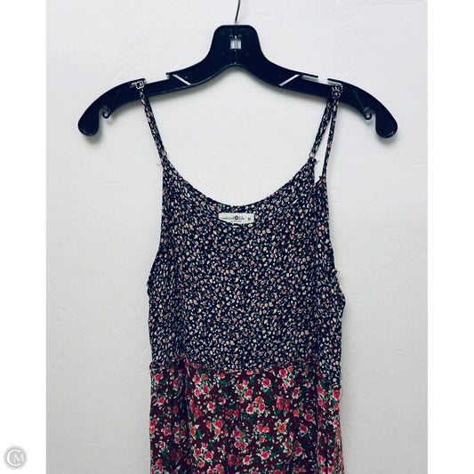 Dress Casual Maxi By Natural Life In Floral Print, Size: M