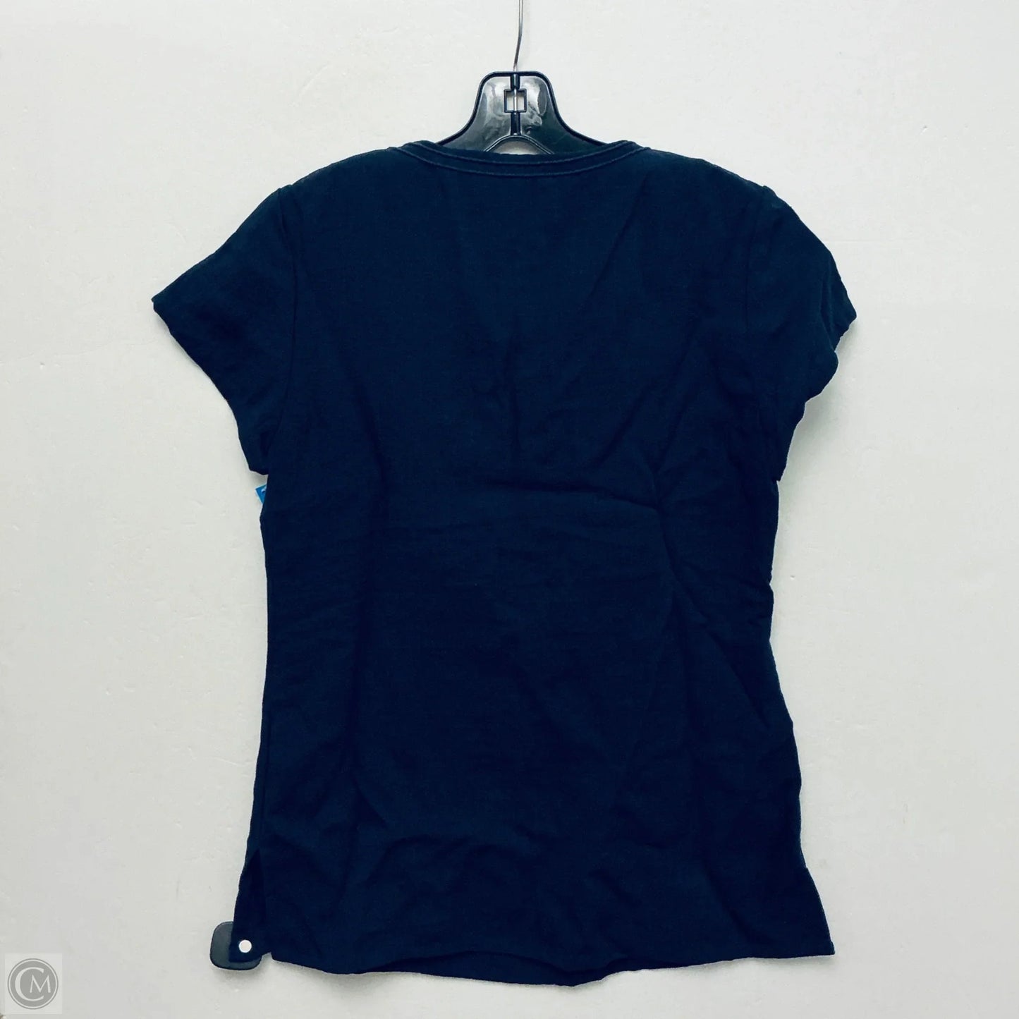 Top Short Sleeve By Nurture In Navy, Size: S