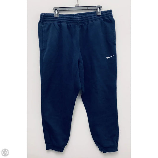 Pants Joggers By Nike In Navy, Size: 18