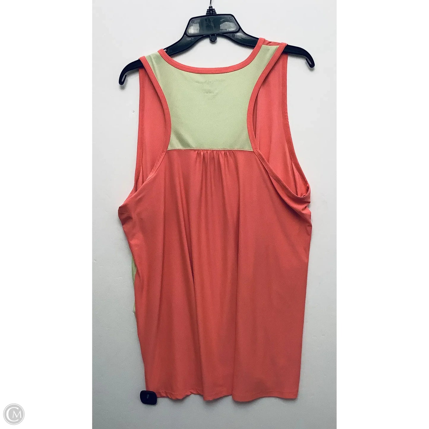 Athletic Tank Top By Clothes Mentor In Pink, Size: 3x