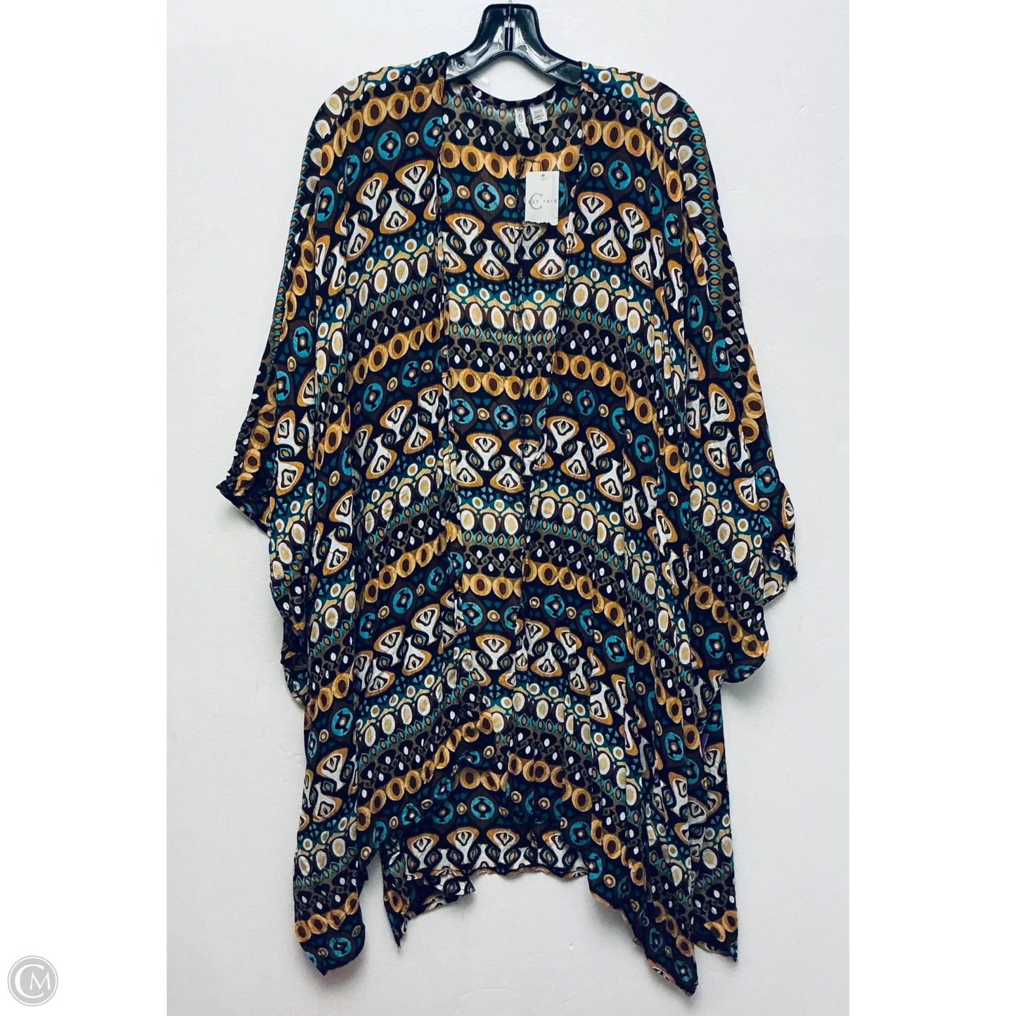 Kimono By Cato In Brown, Size: 26