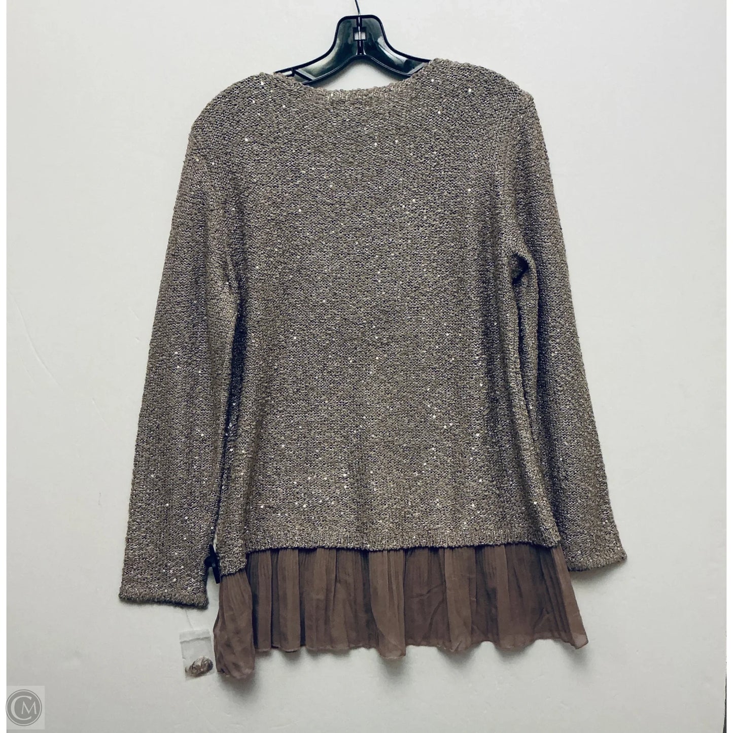 Sweater By Alfani In Brown, Size: L