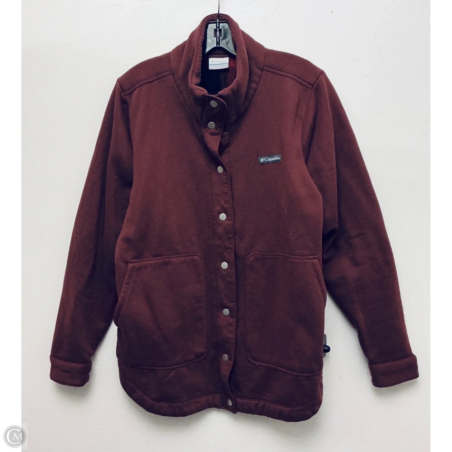 Jacket Other By Columbia In Maroon, Size: Xl