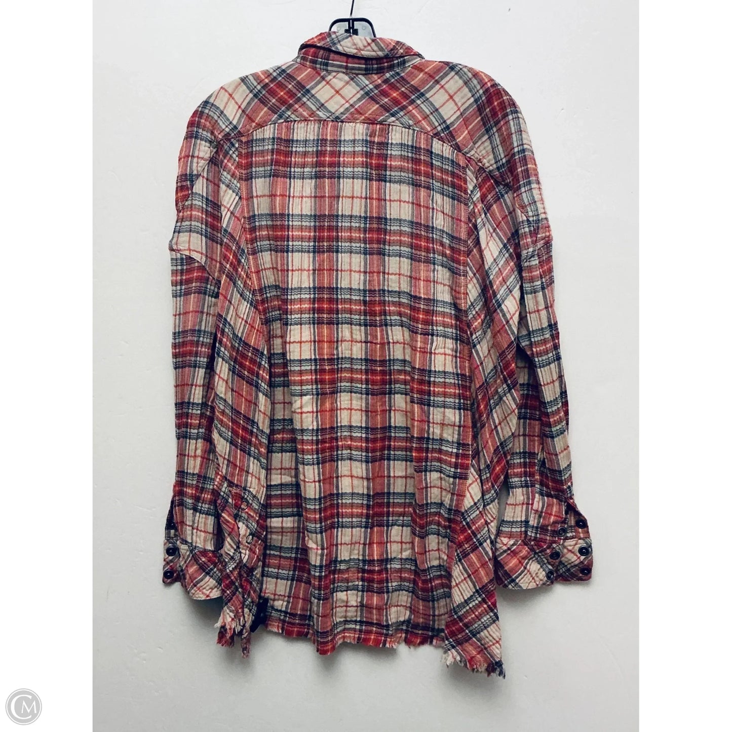 Top Long Sleeve Basic By Free People In Multi-colored, Size: L