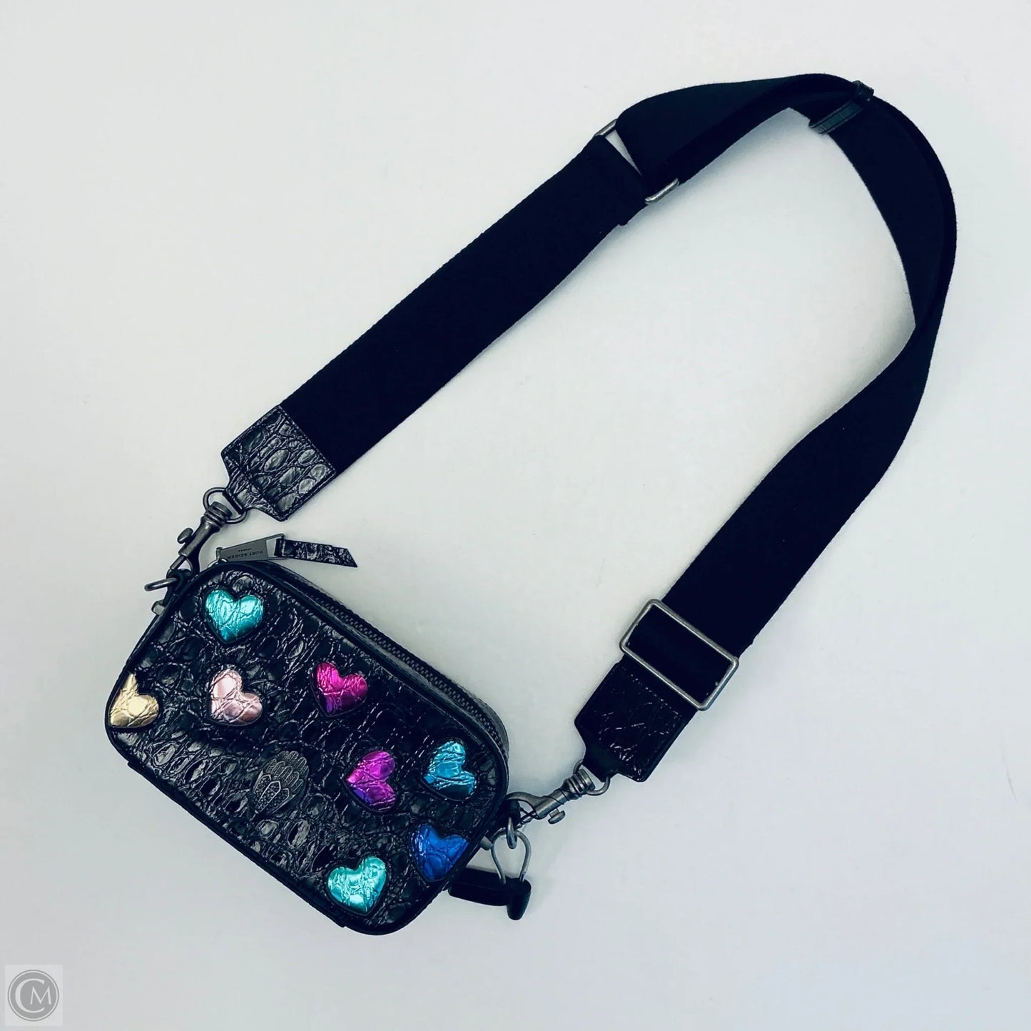 Crossbody Designer By Kurt Geiger, Size: Medium