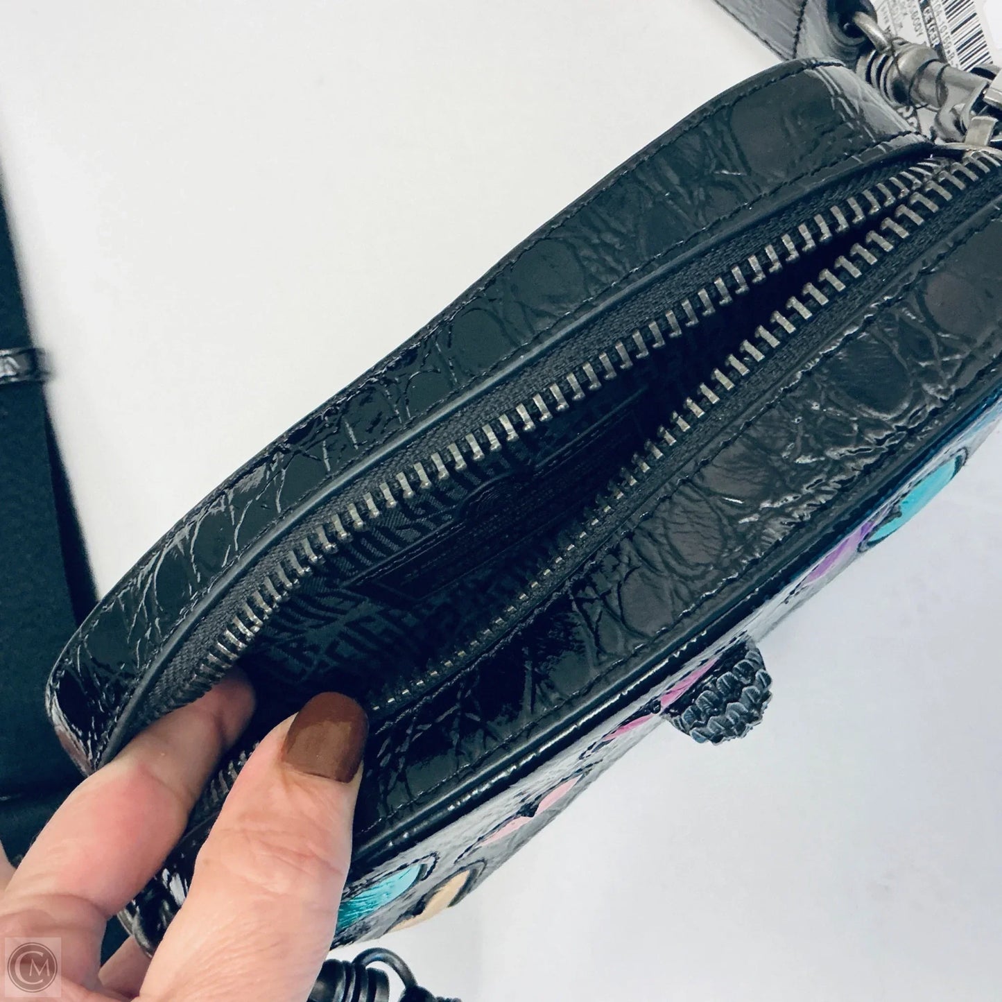 Crossbody Designer By Kurt Geiger, Size: Medium