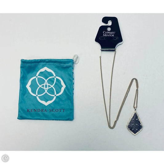 Necklace Pendant By Kendra Scott